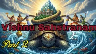 श्री विष्णु सहस्रनाम Part 2 | Vishnu Sahastranamam  1000 Names of Lord Vishnu  @Hindu Dharm Stories
