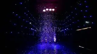 Effect of Confetti Blower