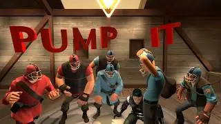 Pump It - Black Eyed Peas | Musical TF2 Clip Dump