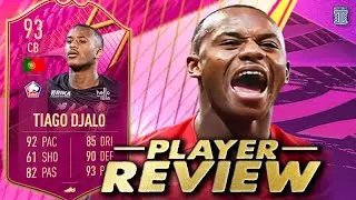 PORTUGUESE CB?! 😍 93 FUTTIES TIAGO DJALO PLAYER REVIEW! TIAGO DJALO OBJECTIVE FIFA 22 ULTIMATE TEAM