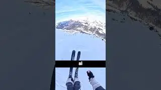 Glacier 3000: Il Muro Nero pi&ugrave; Adrenalinico delle Alpi Svizzere! 😱