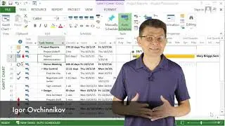 Project Management With MS Project - Scheduling Master Class - learn Microsoft Project