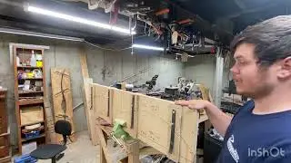 Building A High Quality Laminated Bow Form: Part 3
