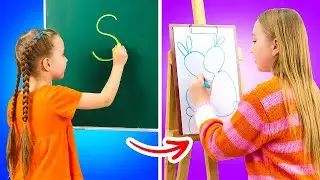 🧸🌈 Fun DIY & Learning Time - Cute Crafts and Easy Ideas!