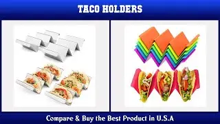 Top 10 Taco Holders to buy in USA 2021 | Price & Review