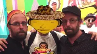 #LeagueOTO Flicks: OS GEMEOS - SILENCE OF THE MUSIC