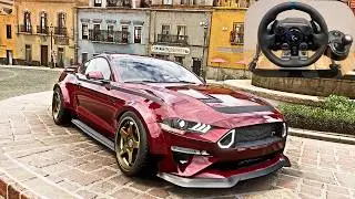 Ford Mustang RTR Spec 5 - Forza Horizon 5 | Logitech G923 Steering Wheel