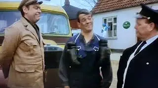 1960erne Bussen skal synes af over betjenten i politiet 
