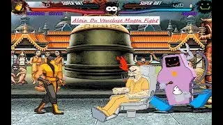 Mugen : Scorpion (Mk) Vs Jailbot (SuperJail) (Request)