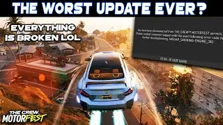 The Crew Motorfest Season 8 Update Launch Is A MASSIVE DISASTER! (Ranked PvP Is Broken, Game Freeze)