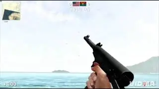 Type 64 submachine gun with suppressor sound effect 