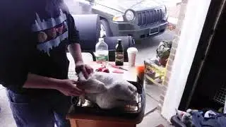 Nate's Plate Smoked Turkey