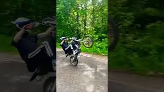 FaKe Stunt 😈 все в тгк #sst #yamahastunt #stuntlife