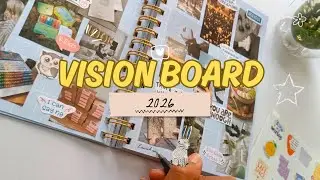 Vision board 2026 | Letter to future self | planner | Bullet journal | journal ideas | Malayalam 