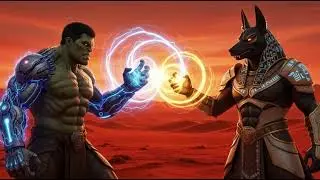 HULK VS ANUBIS THE EGIPCIAN GOD 2026 | BY HULK MULTIVERSE