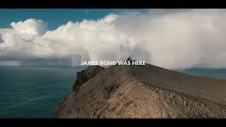 The Amazing James Bond Tombstone in The Faroe Islands
