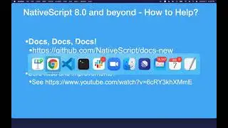 NativeScript Community Update April 7, 2021