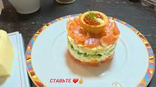Новая шуба для королевы! Салат из красной рыбы.Мой взгляд на королевскую шубу #еда #рецепты