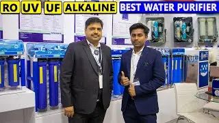 Domestic + Commercial RO water purifier manufacturer Company | WAPTEMA water expo 2022 Delhi |