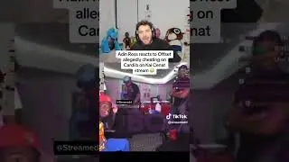 Offset allegedly cheating on carti b on Kai&rsquo;s stream😳 || #ytshorts #viral #kaicenat #offset #cartib