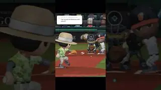This guys eephus pitch is weird #baseball9 #cleanedit #bestbaseball #gaming #shorts