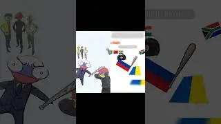 SONG BRICS 🔥 #countryhumans