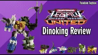 Legacy United Dinoking Review &ndash; The Complete Transformers Pulse Exclusive Combiner Set