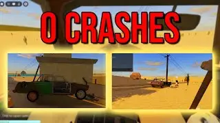I DRIVE QUICK, NOT IN CONTROL - Roblox A desert