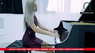 Berlin! Your favorite rock classics performed by the acclaimed pianist Gamazda!