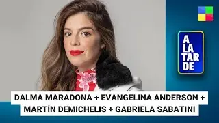 DALMA MARADONA + ANDERSON y DEMICHELIS + GABRIELA SABATINI #ALaTarde | Programa completo (29/12/25)