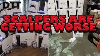 PS5 Scalping ring caught and doesn't care / Sony confirms PS5's are SOLD OUT / PS5 scams (FULL)