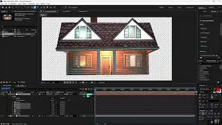 Projection Mapping in After Effects &mdash; Real-Time Build Timelapse