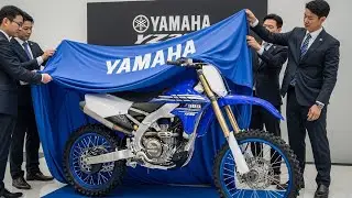 Наконец-то представлена ​​Yamaha YZ250 2026 года! Мощь для мотокросса значительно улучшена! 🔥🏁 | ...