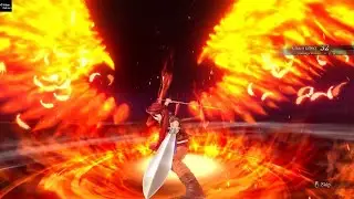 The Legend of Heroes: Trails beyond the Horizon- Invisble d&eacute;mon Boss Fight