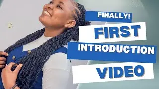 Official YouTube Introduction Video|First time YouTuber| SEO. Lifestyle. Personal Growth 📈