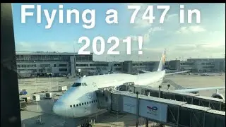 LUFTHANSA (Economy) | FRANKFURT - DUBAI | BOEING 747-400