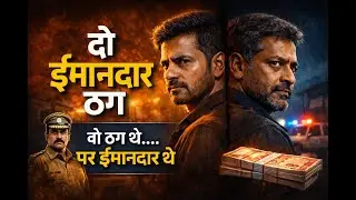 दो ईमानदार ठग  [वो ठग थे .....पर ईमानदार थे ] DO IMANDAR THAG