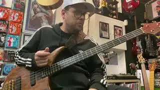 FREE BASS LESSONS with Drew Dedman - Lesson #1 - Scales can be boring blah blah blah #playbass