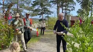 Støre åpnet tursti
