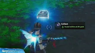 Fortbyte #14: Found Within an RV Park Location - Fortnite