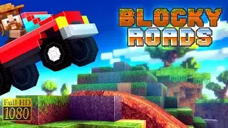 Blocky Roads 2020 Game Review 1080p Official DogByte Games