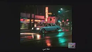 Signal Fade | 80s Type x Nightrunner x FM-84 Type Beat | Synthwave Beat 2025