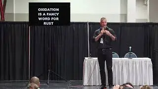 Dr. Rudolph Eberwein - Biohack Expo presentation: Iron & testosterone therapy, friend or foe?