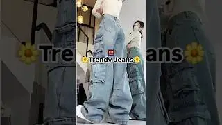 Trendy Baggy Jeans ft. Meesho!! Comment for links!!🔗 #tomboy #baggyjeans #meeshohaul #outfit #ootd