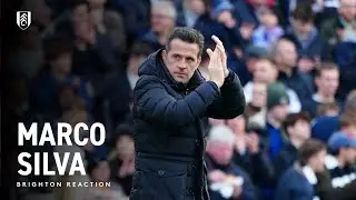 DELIGHTED WITH THE WIN | MARCO ON BRIGHTON WIN