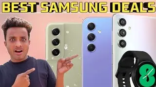 Top Crazy Samsung Deals In AGIF& Flipkart BBD 2023  Galaxy S21 FE, Watch 4 & More!