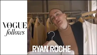 Ryan Roche : Portrait of a real New Yorker | #VogueFollows | VOGUE PARIS