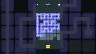 Block Blast One Line Level 41 Solution & Walkthrough | Puzzle Game (Android & iOS Shorts)