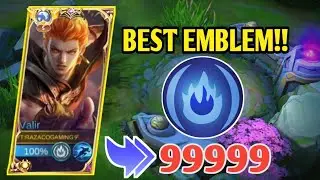 REASON WHY IMPURE RAGE IS THE BEST EMBLEM VALIR [ 100% BROKEN ]