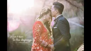 To New Beginnings II Amanda & Rahul II Newari Wedding Video Kathmandu